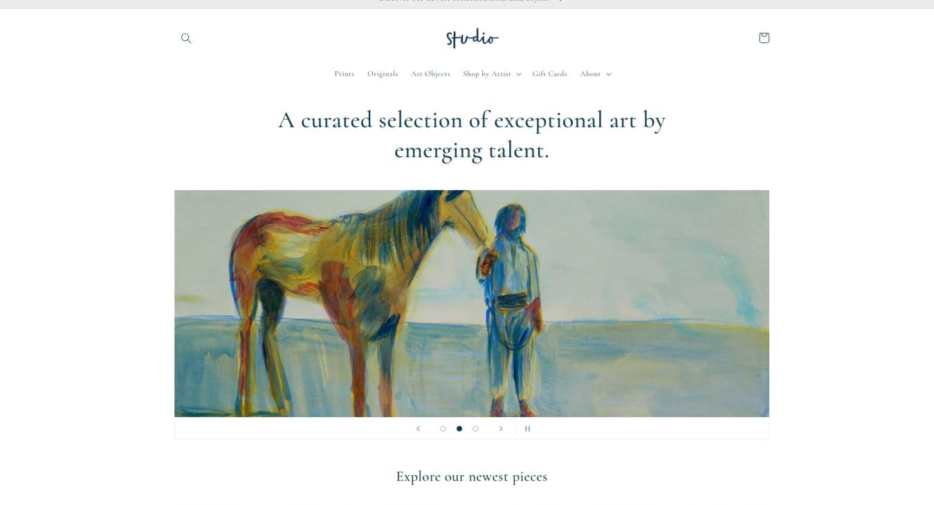 Shopify Studio Theme